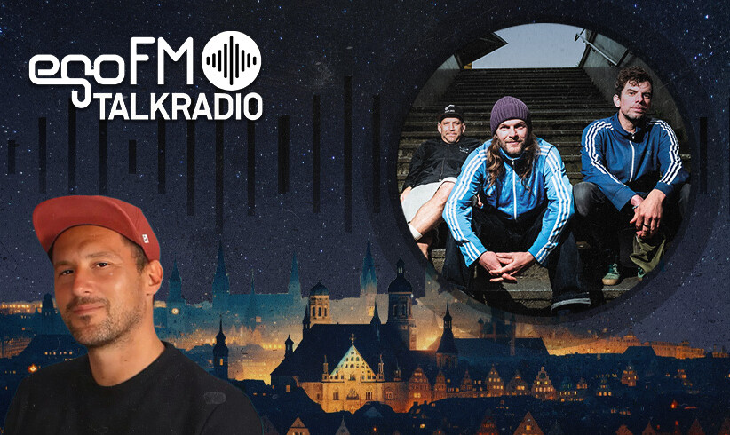 Sportfreunde Stiller zu Gast im egoFM Talkradio