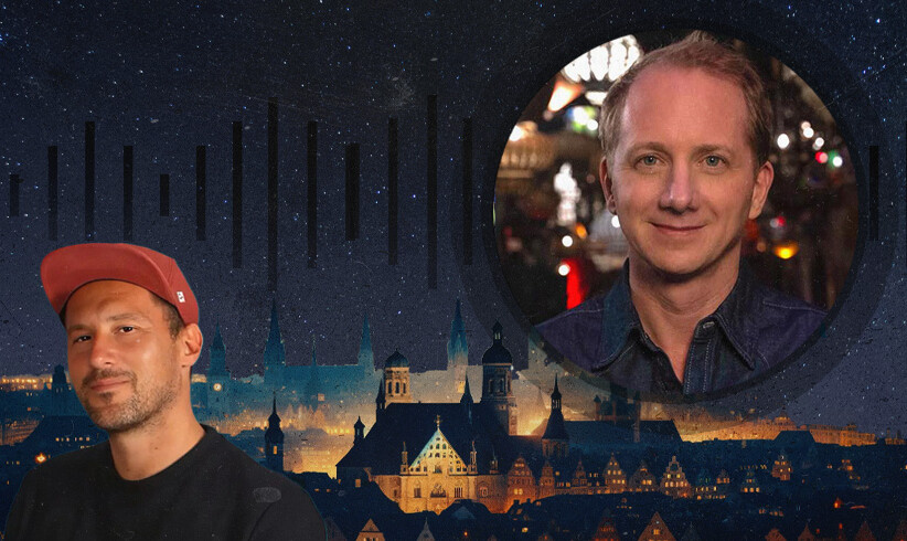 Dennis Gastmann zu Gast im egoFM Talkradio