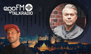 Markus Kavka zu Gast im egoFM Talkradio
