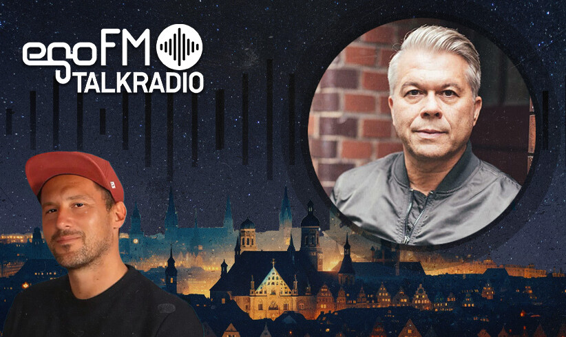 Markus Kavka zu Gast im egoFM Talkradio