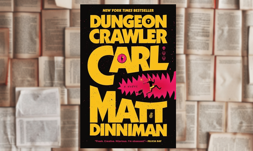 Der Hype um die Buchreihe 'Dungeon Crawler Carl'