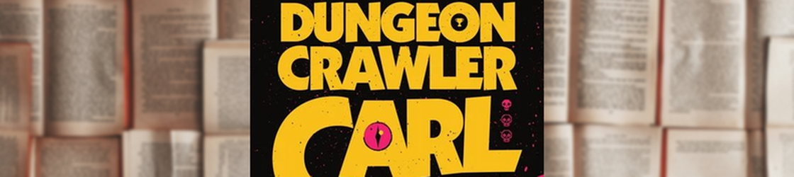 Der Hype um die Buchreihe 'Dungeon Crawler Carl'