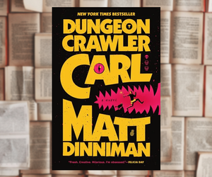 Der Hype um die Buchreihe 'Dungeon Crawler Carl'