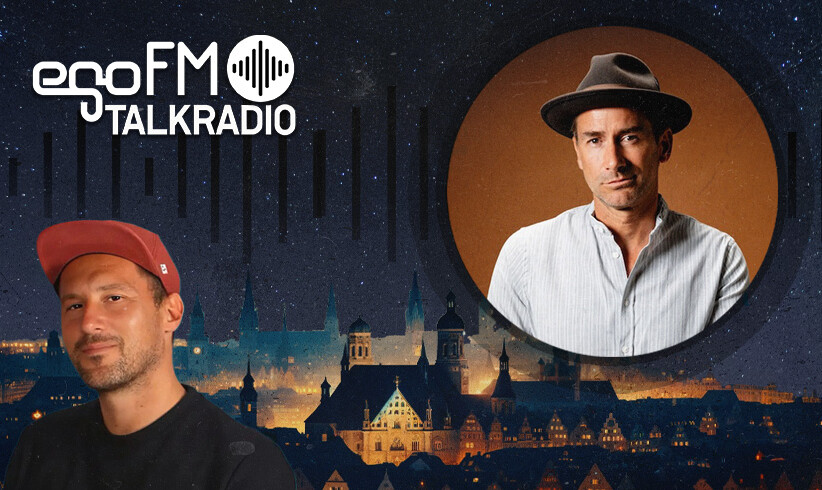 Harry G alias Markus Stoll  im egoFM Talkradio
