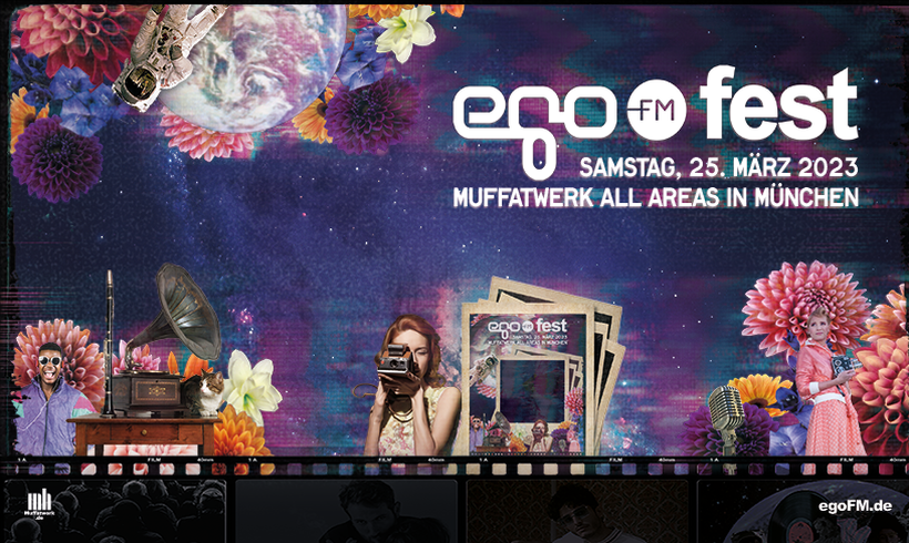 egoFM fest in München 2023