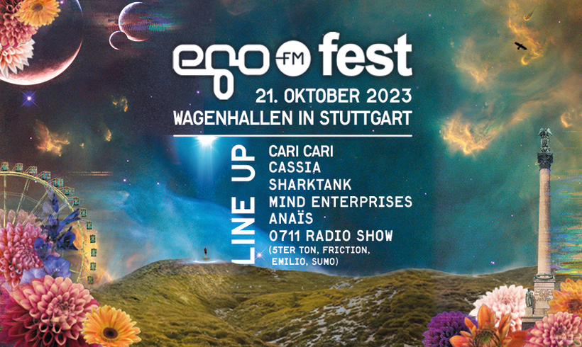 Das egoFM fest in Stuttgart 2023