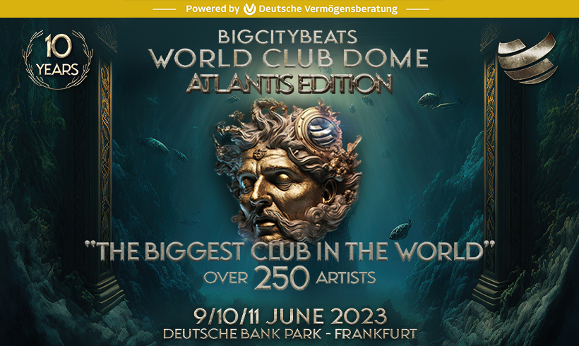 BigCityBeats WORLD CLUB DOME 2023