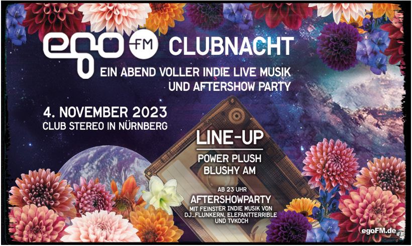 Die zweite egoFM Clubnacht in Nürnberg 