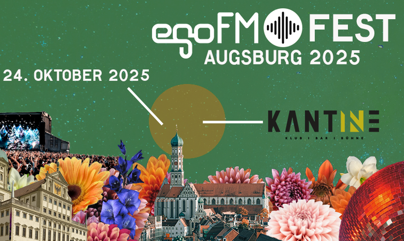 Das egoFM fest in Augsburg 2025