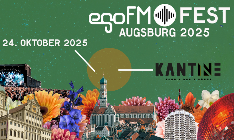 Das egoFM fest in Augsburg 2025