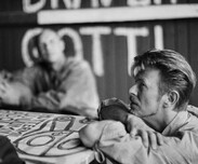 Die 'A Day With David Bowie' Fotoausstellung 