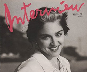 Bye "Interview Magazine"