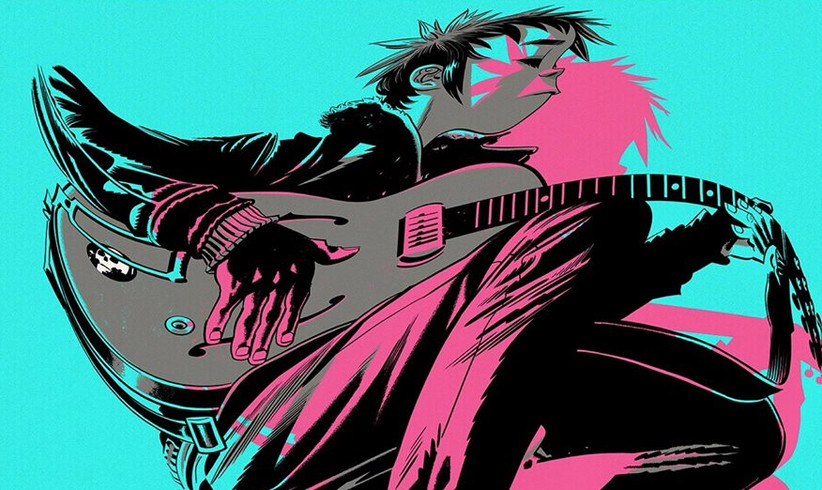 Gorillaz - The Now Now