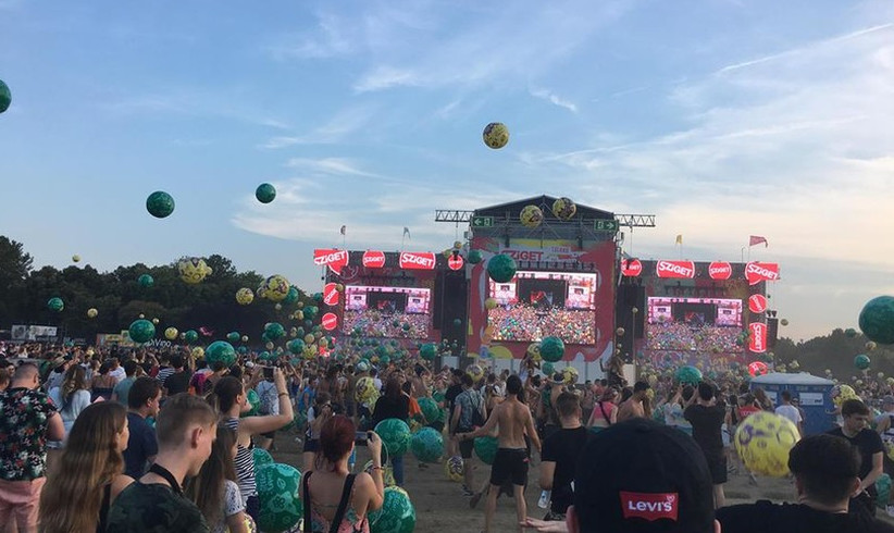 Golden Sziget 2018 - Collage Julian