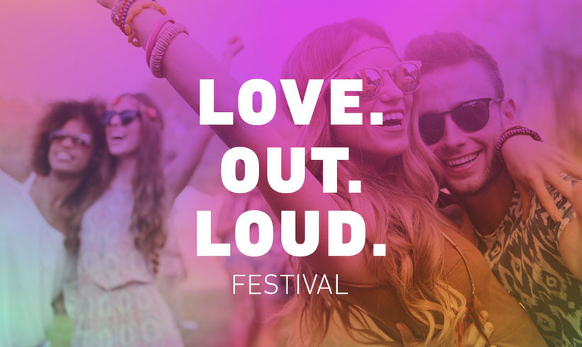 Das LOVE OUT LOUD Sommerfestival