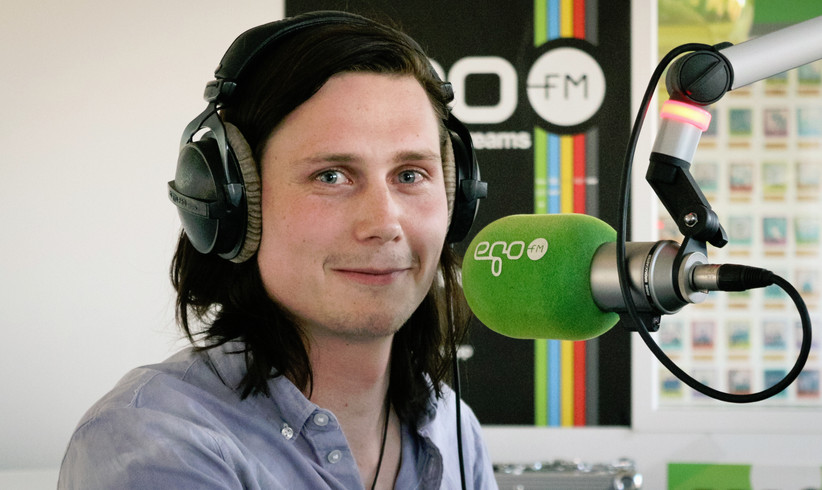 Moritz Jahn bei egoFM