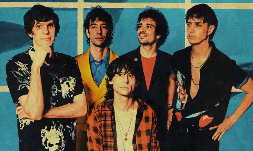 The Strokes: The New Abnormal