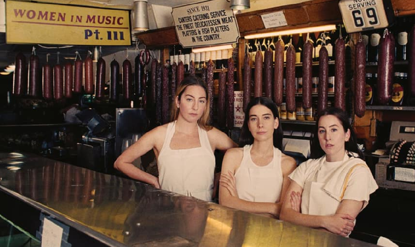 HAIM: Women In Music Pt. III