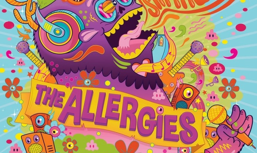 The Allergies: Say The Word