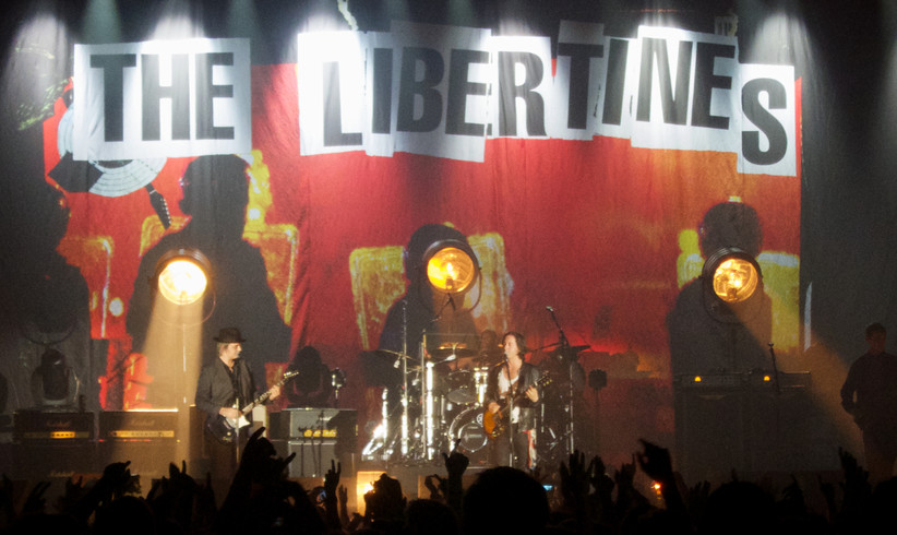 The Libertines eröffnen ihr eigenes Hotel