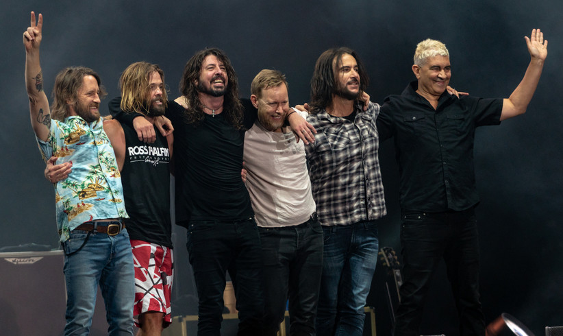 Digitales Fanzine von den Foo Fighters