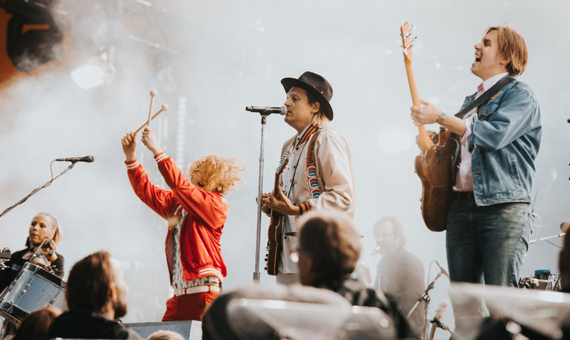 Arcade Fire melden sich zurück