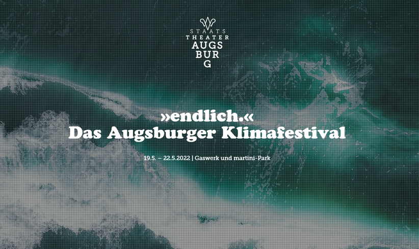 »endlich.« - das Augsburger Klimafestival