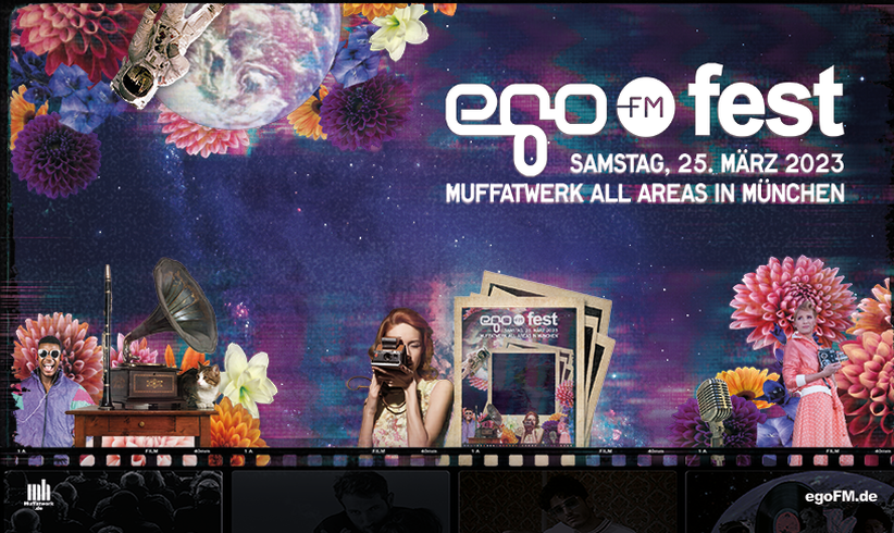 Das egoFM fest in München 2023