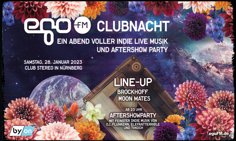 Die egoFM Clubnacht in Nürnberg 2023