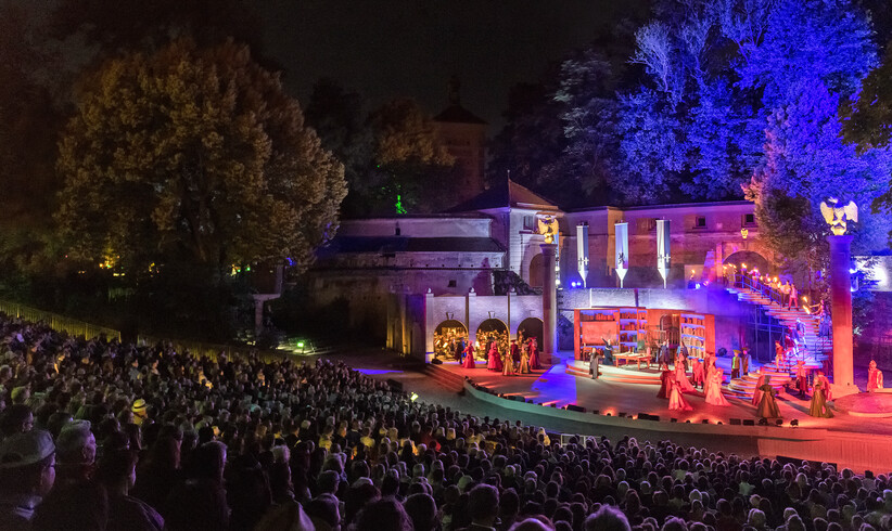 Das Erfolgsmusical im Staatstheater Augsburg: 3 Musketiere