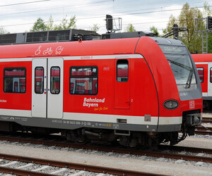 Grün durch den Alltag mit der S-Bahn München