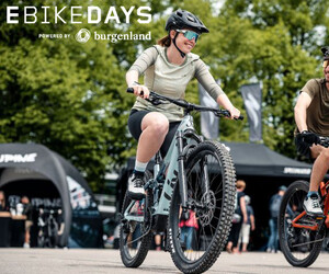 E BIKE DAYS München powered by Burgenland