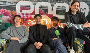 Rikas auf der egoFM Interview Couch