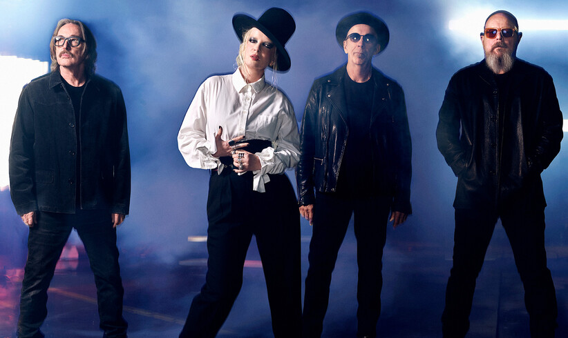 Shirley Manson von Garbage im Interview