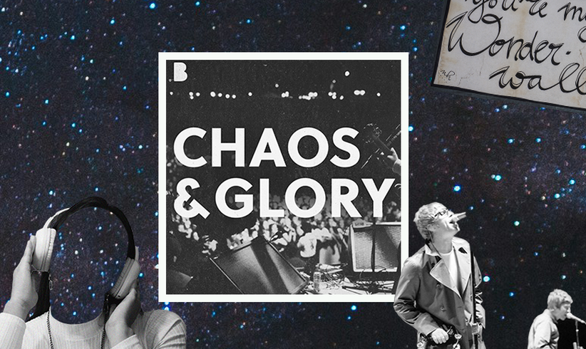 Der Oasis Podcast 'Chaos & Glory' auf egoFM