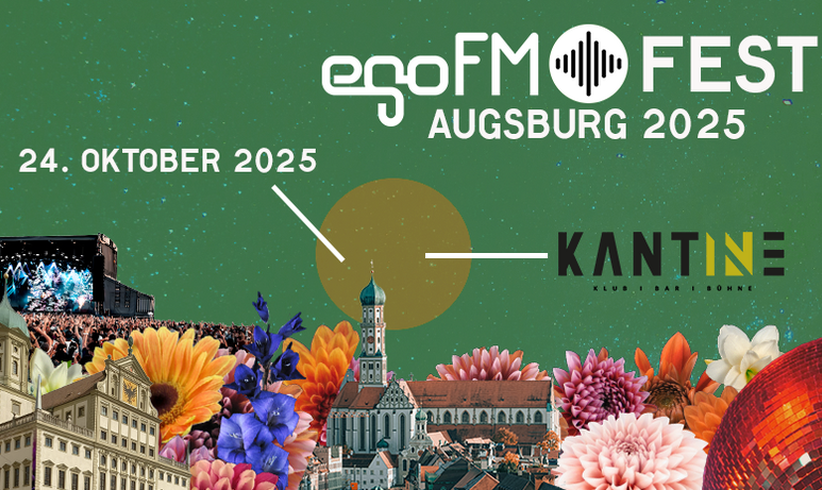 Das egoFM fest 2025 in Augsburg