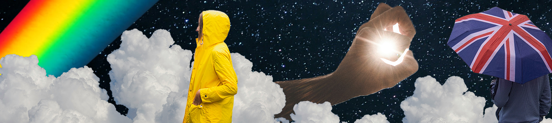 Why does it always rain on me?