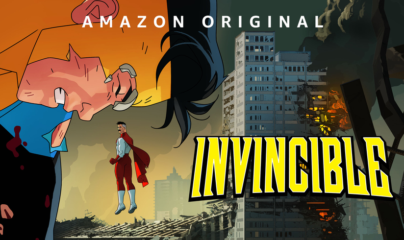 Serientipp Alle Infos zu 'Invincible' egoFM