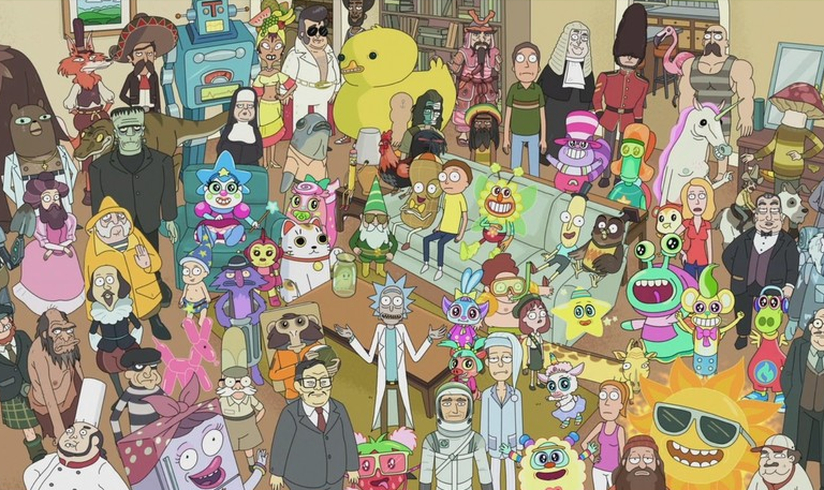 Neuer Clip zur fünften Staffel Rick and Morty - egoFM