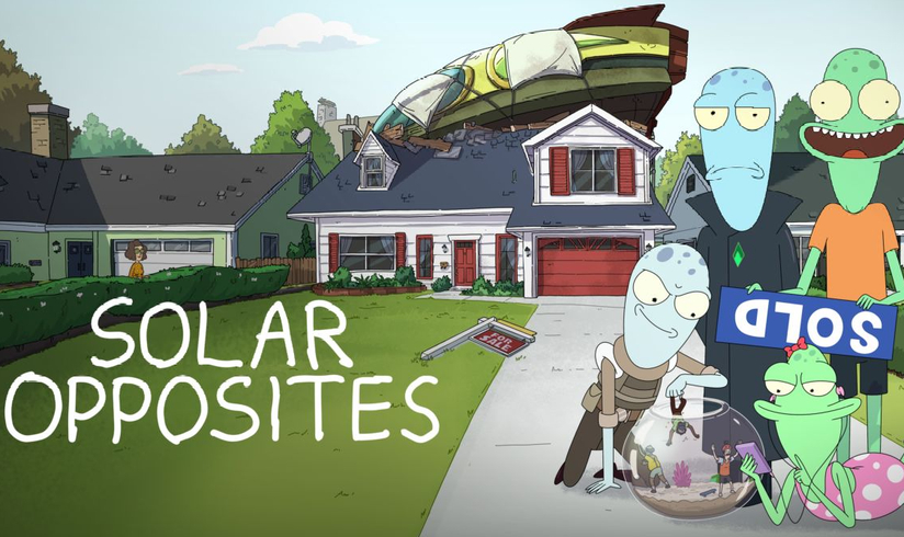 Serientipp Alle Infos zu 'Solar Opposites ' egoFM