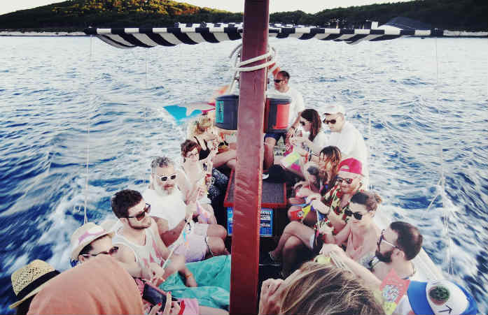 22 sunday last boatride