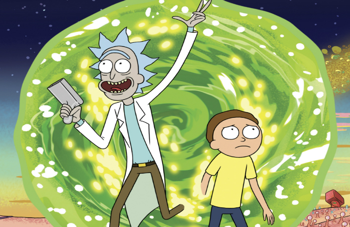 25201 38368 Key Art AS Hulu Rick and Morty