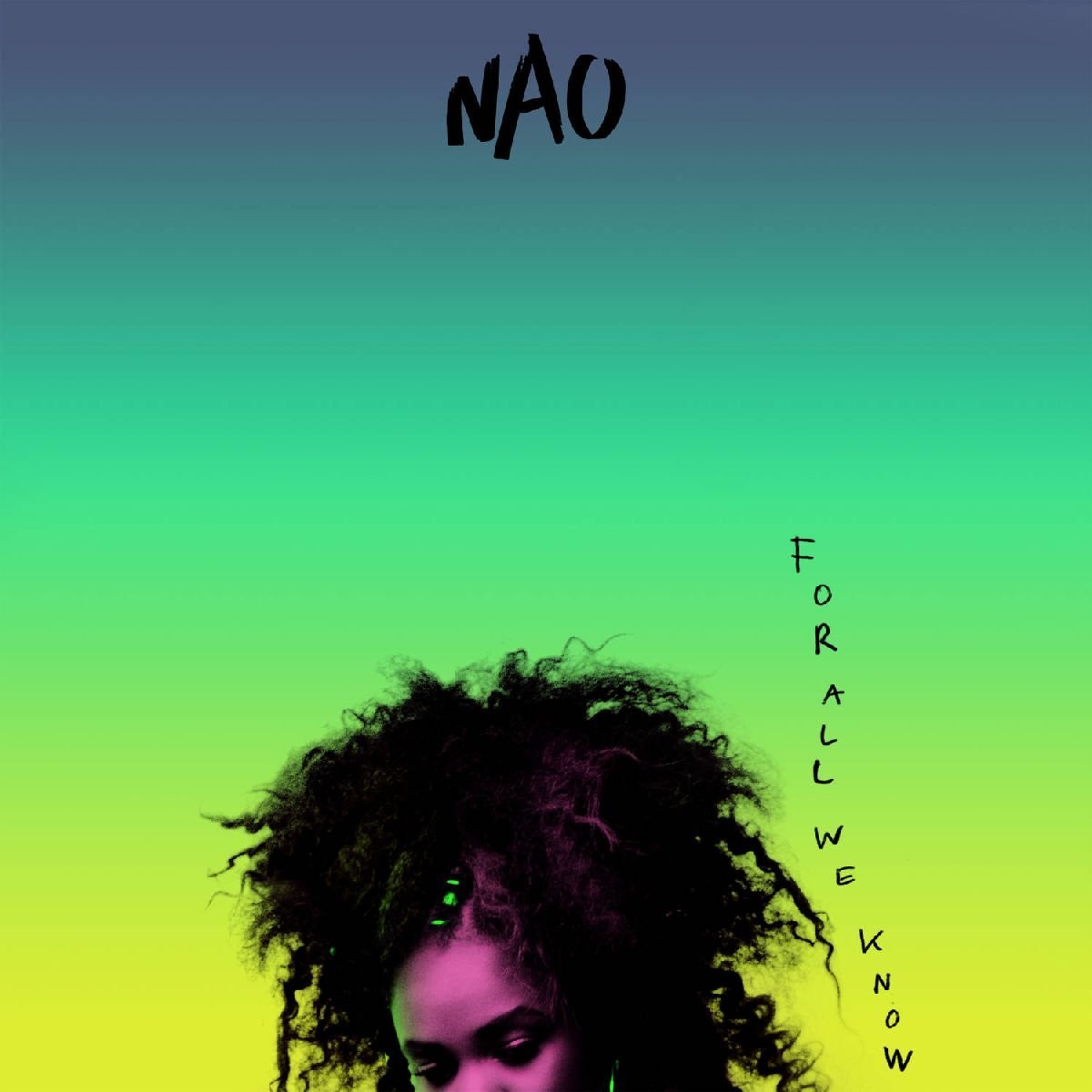 Nao forallweknow cover