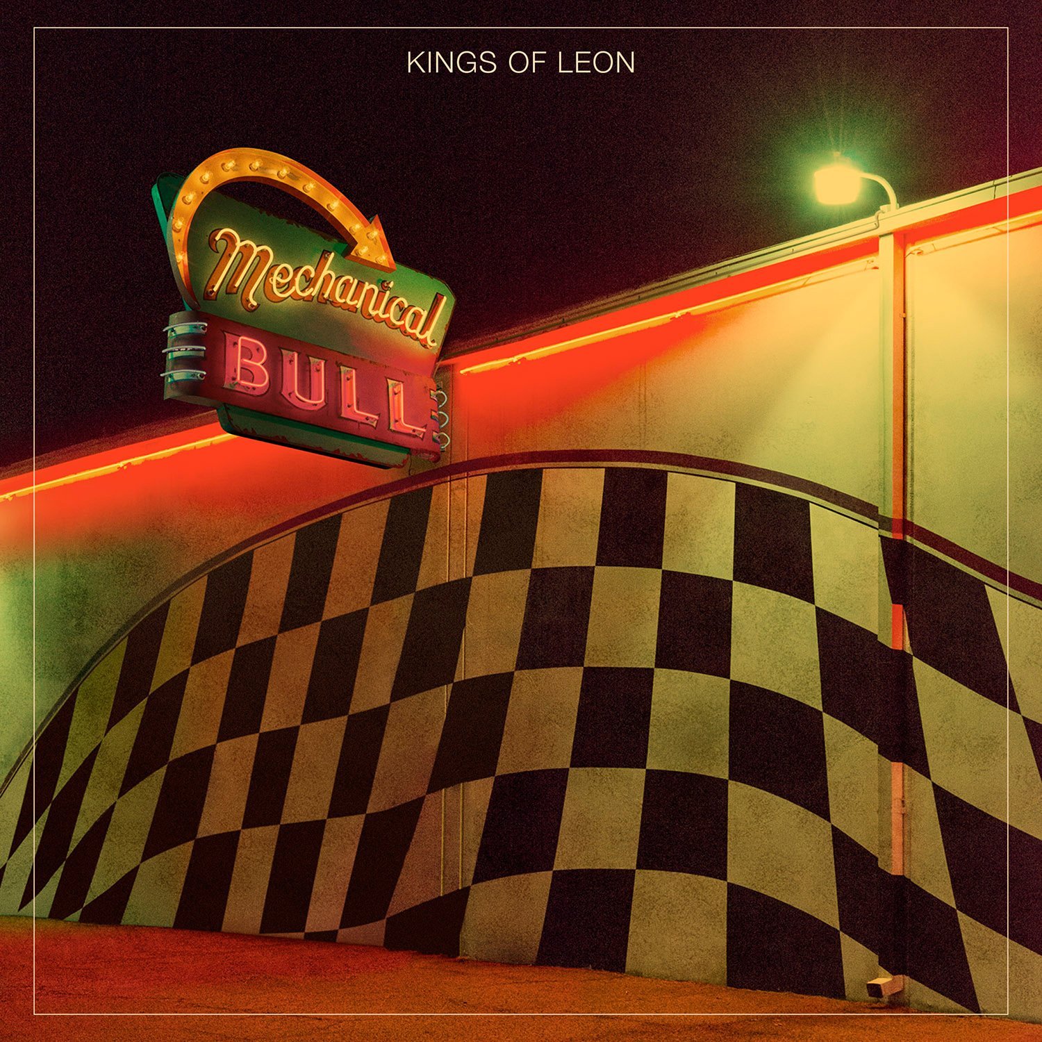 kingsofleon mechanicalbull cover