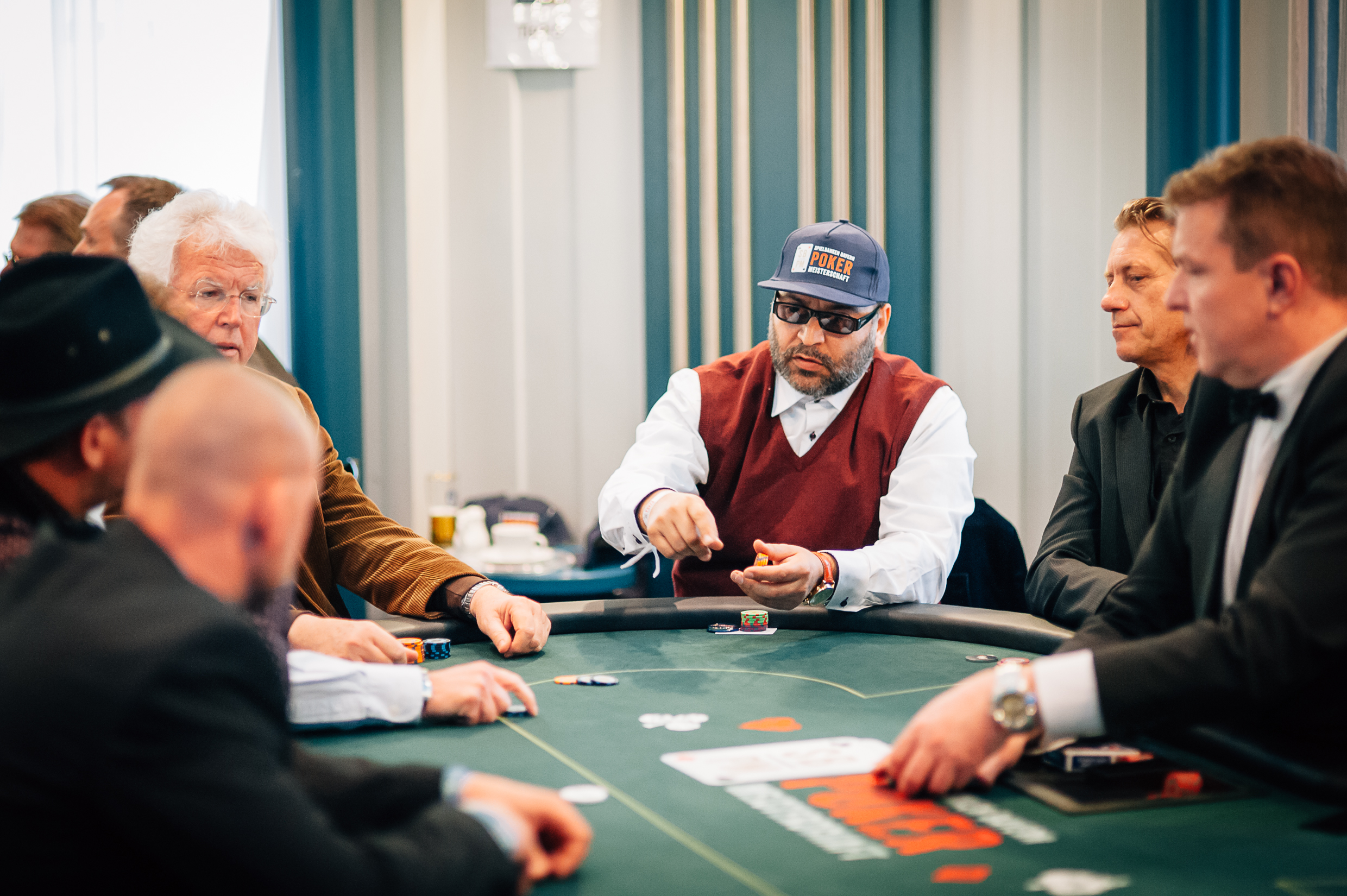 Pokerturnier GaPa-6810