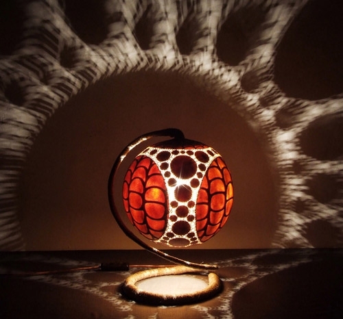 Lampen Kürbis