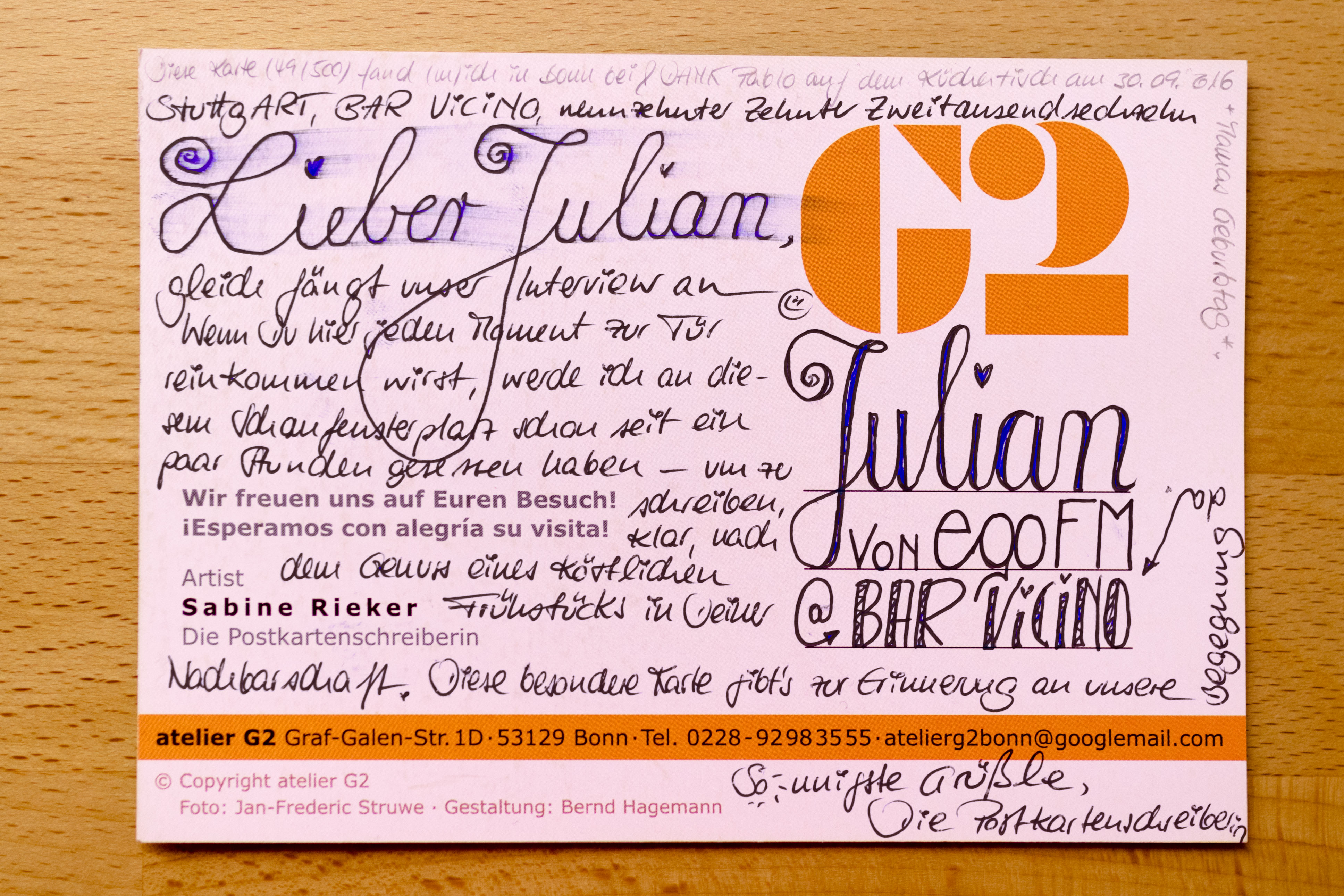 Postkartenschreiberin2