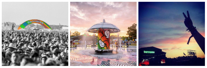 bonnaroo collage