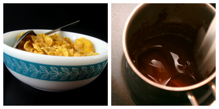 collage cornflakes