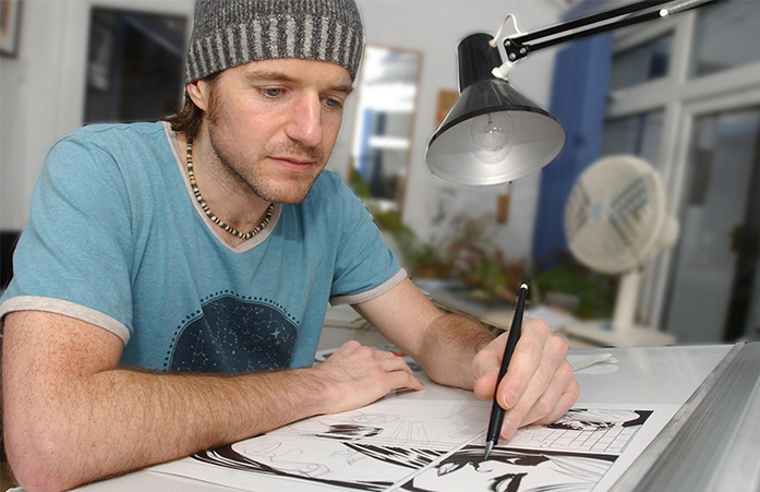 dragondays charlieadlard
